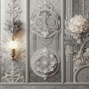 کاغذ دیواری سنتتیک گروه ساختمانی تچر, خدمات ساختمانی, دکوراسیون داخلی, بازسازی ساختمان, کاغذ دیواری