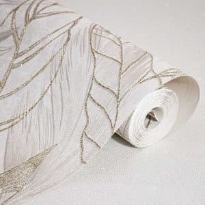 کاغذ دیواری طرح برگ کد 420